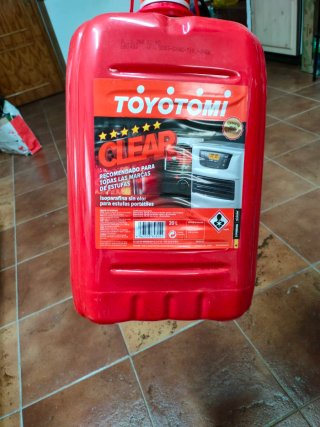 Estufa de parafina TOYOKUNI