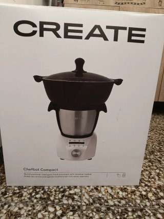 Robot de cocina Chefbot Compact CREATE