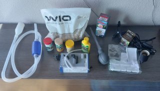 Pack completo tortuguera tortum + accesorios
