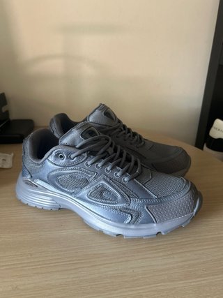 Scarpe Dior B30 Grigie