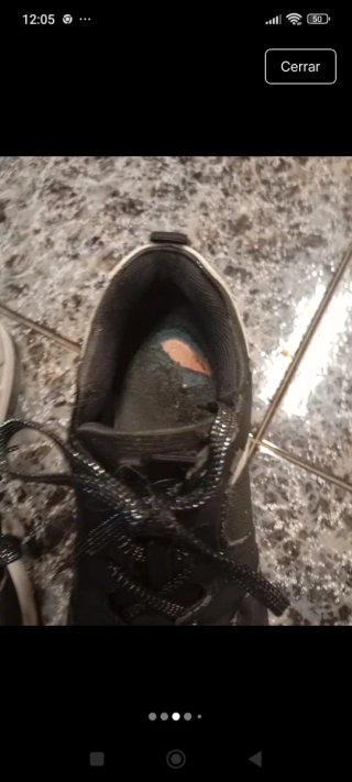 Zapatillas negras talla 38