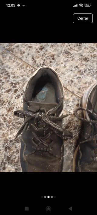 Zapatillas negras talla 38