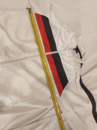Chaqueta Reebok niño blanca