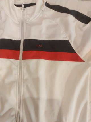 Chaqueta Reebok niño blanca