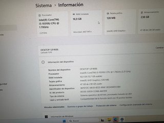 Dell Latitude 5310 Táctil | i5 10ª Gen | 16GB RAM