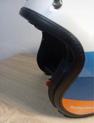 Capacete NZI Jet com Viseira Escura