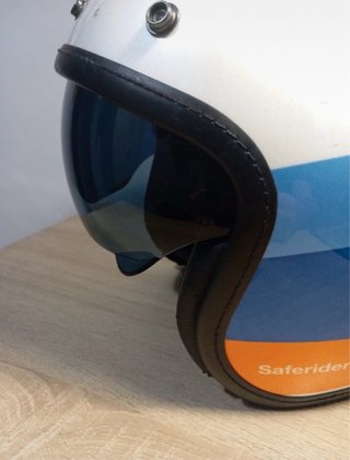 Capacete NZI Jet com Viseira Escura