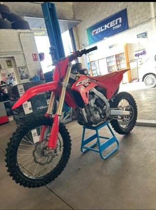 Honda CRF 450 año 2023