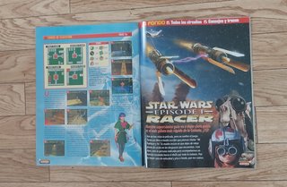Revista oficial videojuejuegos nintendo