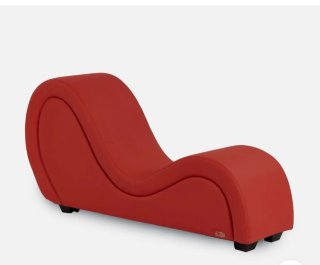 Sillón Tantra Rojo Piel Sintética