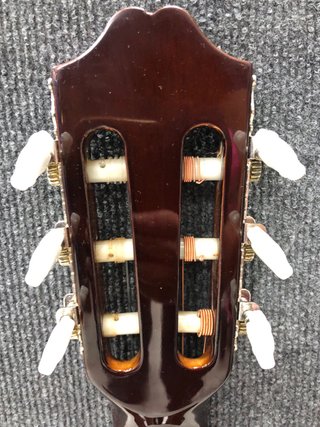 Guitarra clásica principiantes Rocio
