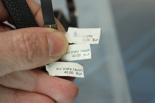 3 Pulseras de plata y caucho negro.