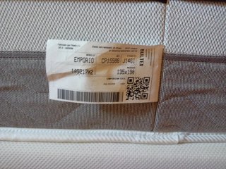 Colchón Bultex Nano 135x190