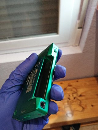 Game Boy Micro Verde Nintendo