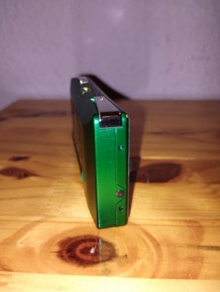 Game Boy Micro Verde Nintendo