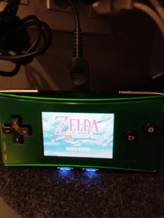 Game Boy Micro Verde Nintendo
