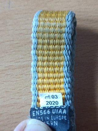 10 Cintas express de escalada deportiva
