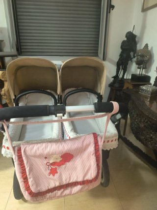 carro Gemelar Bugaboo Donkey Gemelar Completo