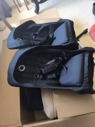 carro Gemelar Bugaboo Donkey Gemelar Completo