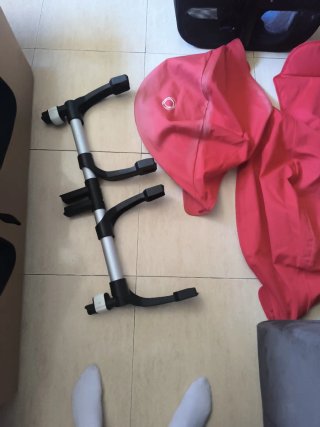 carro Gemelar Bugaboo Donkey Gemelar Completo