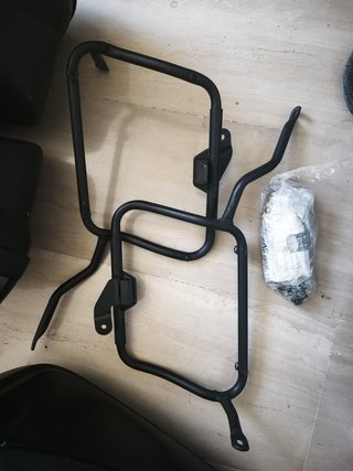Soporte Maletas Givi PLX166 VFR800