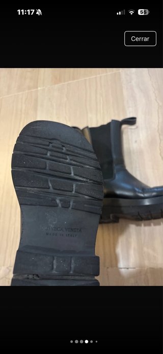 Stivali Bottega Veneta neri da donna