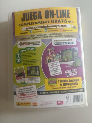 Colección Adrenalyn XL LaLiga Santander 2019-20