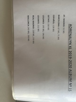 Colección Adrenalyn XL LaLiga Santander 2019-20