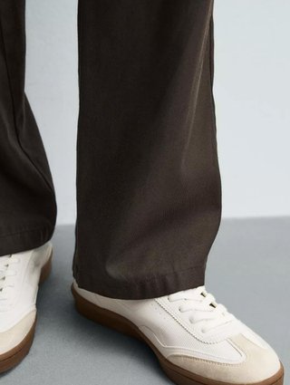 Zapatilla Suela Contraste - Color Blanco -Talla 44
