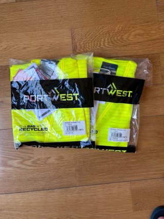Chaleco Portwest Bizflame Antiestático Talla L/XL
