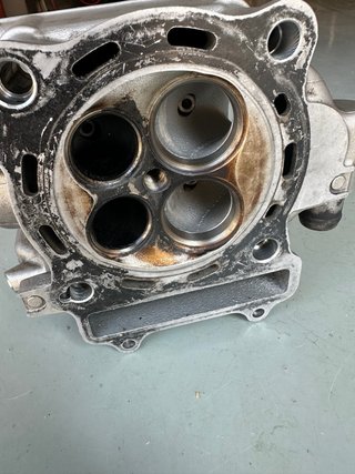 Culata Honda NSF 250
