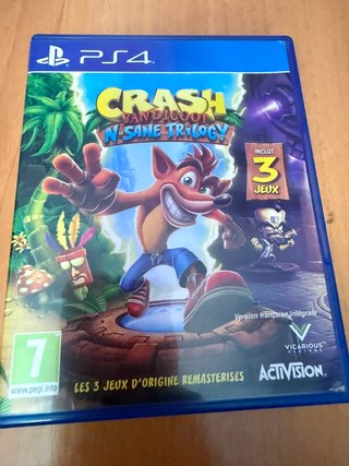 Crash Bandicoot N. Sane Trilogy PS4