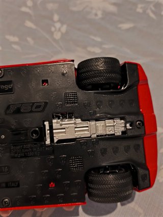 Ferrari F50 1/18 Bburago Rojo