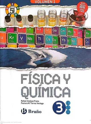 Libro de Física y Química 3ESO