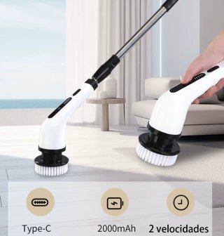 Spazzolone Elettrico 9 in 1 Multifunzione