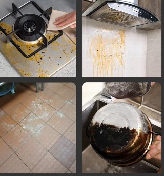 Spazzolone Elettrico 9 in 1 Multifunzione