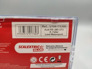Audi R8 LMS GT3 Scalextric Classic 1:32