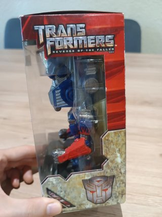 Wacky Wobbler Optimus Prime