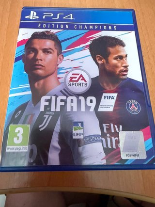 FIFA 19 PS4 Edición Campeones