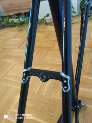 Cuadro Torrot Marathon Negro Plata