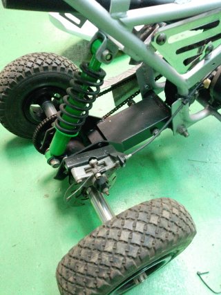 Quad 3 Ruedas