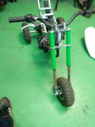 Quad 3 Ruedas