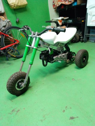 Quad 3 Ruedas