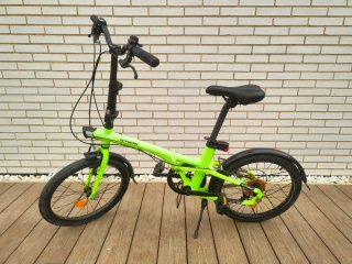 Bicicleta plegable B'TWIN