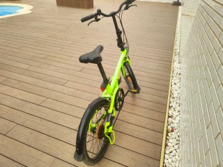 Bicicleta plegable B'TWIN