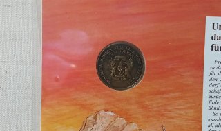 Álbum sellos y monedas 700 años Eidgenossenschaft