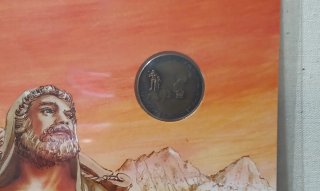 Álbum sellos y monedas 700 años Eidgenossenschaft