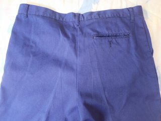 Pantalón de trabajo azul