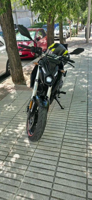 Voge R125 2025 Negra