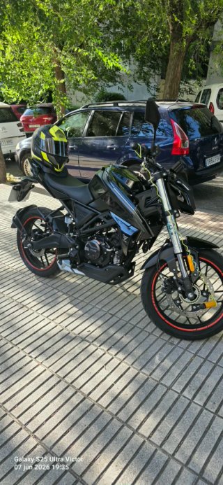 Voge R125 2025 Negra